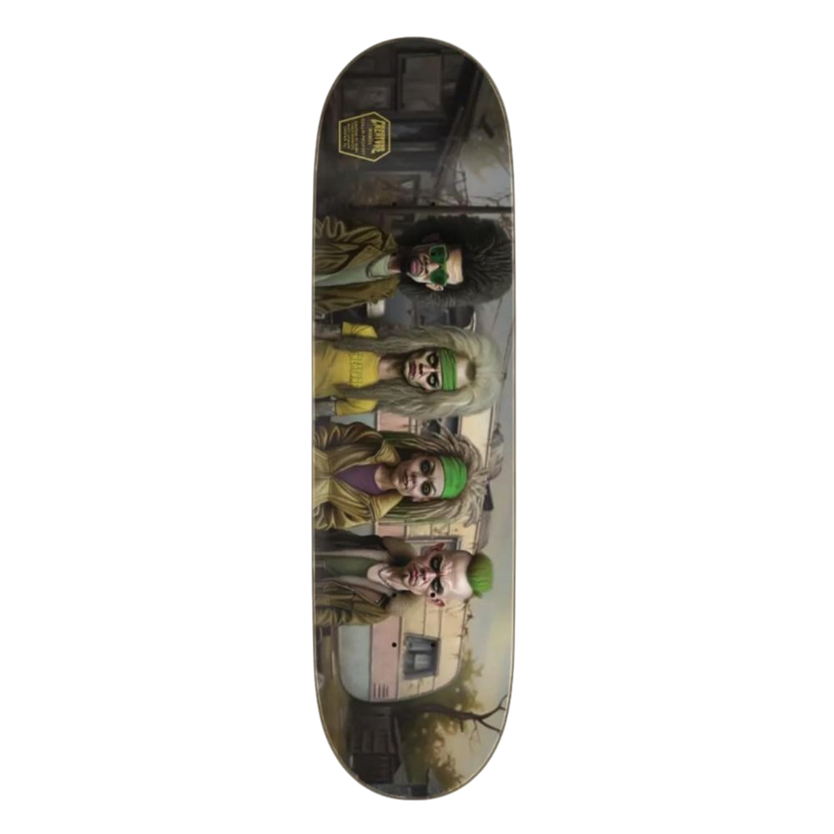 Creature Collin Provost Manor VX Skateboard Deck 8.53"