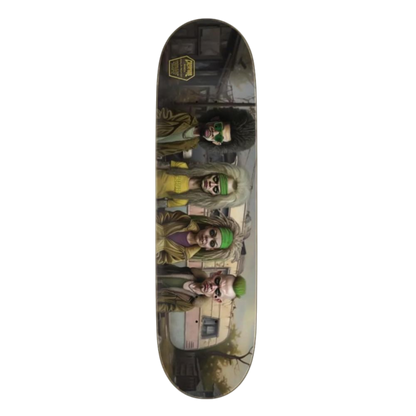 Creature Collin Provost Manor VX Skateboard Deck 8.53"