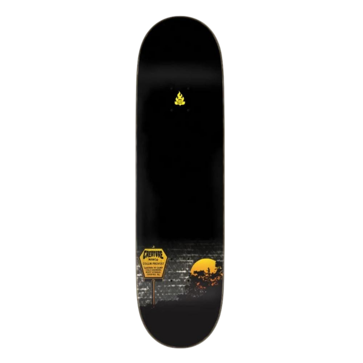 Creature Collin Provost Manor VX Skateboard Deck 8.53"