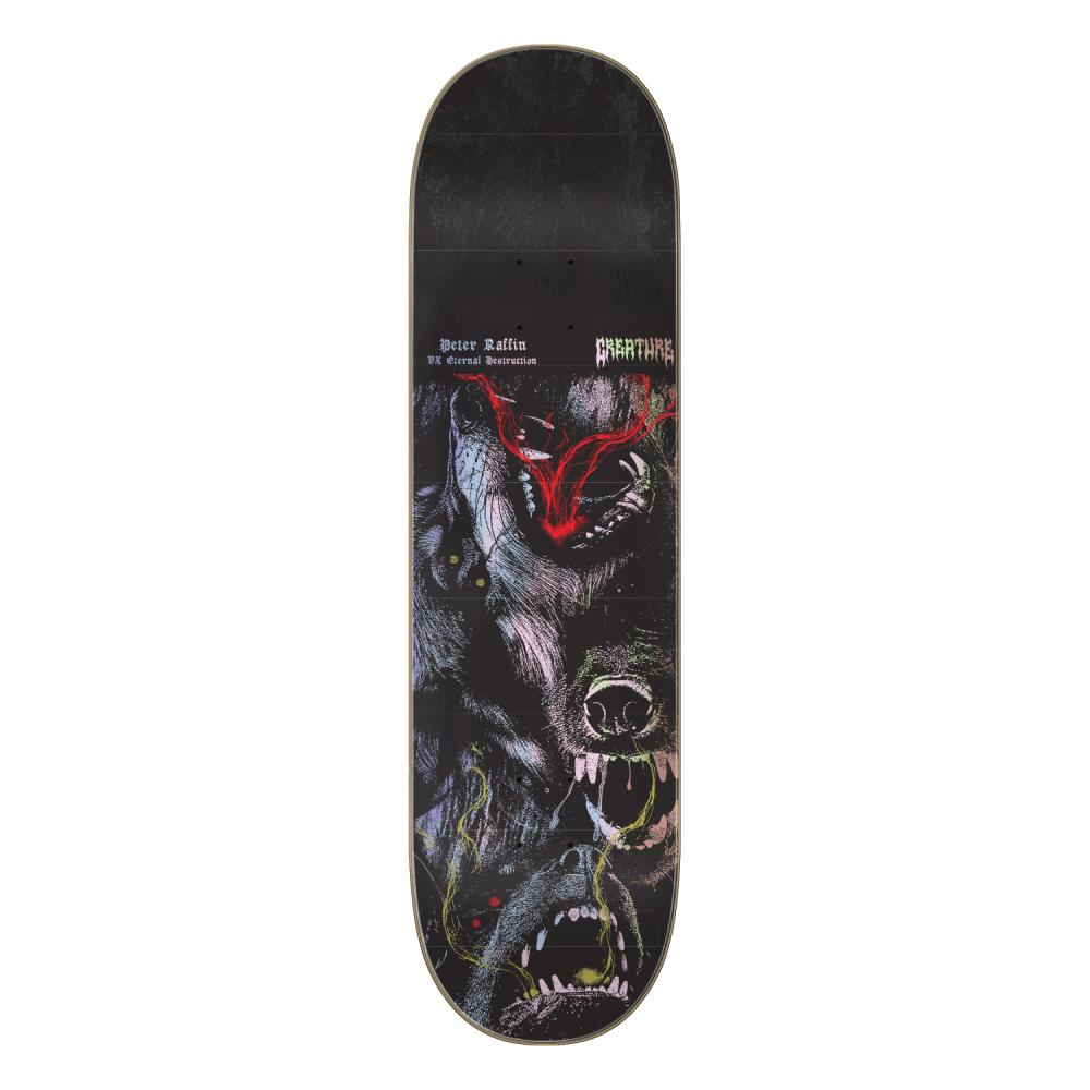 Creature Peter Raffin Mortem VX Skateboard Deck 8.6"