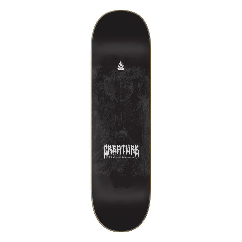 Creature Peter Raffin Mortem VX Skateboard Deck 8.6"