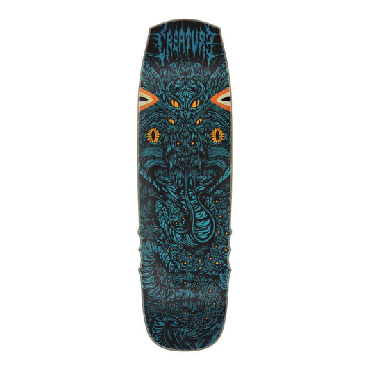 Creature Sam Hitz Cobra Shaped Skateboard Deck 9.0"