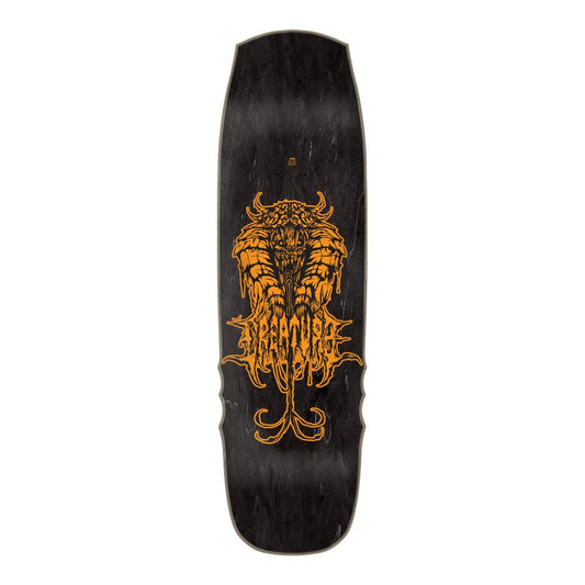 Creature Sam Hitz Cobra Shaped Skateboard Deck 9.0"