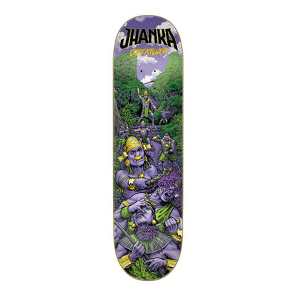 Creature Gonzalez Warriors VX Skateboard Deck 8.375"