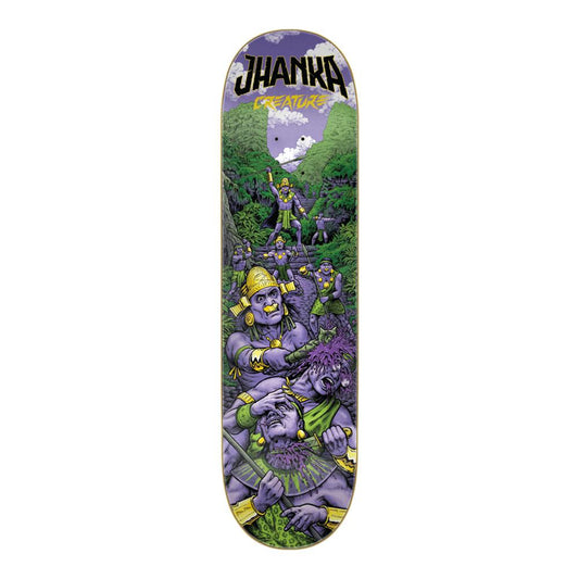 Creature Gonzalez Warriors VX Skateboard Deck 8.375"