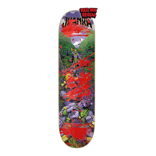 Creature Gonzalez Warriors VX Skateboard Deck 8.375"