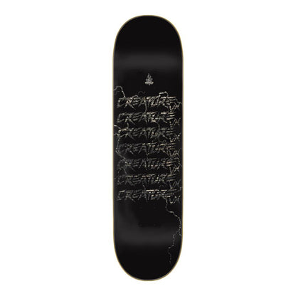 Creature Gonzalez Warriors VX Skateboard Deck 8.375"