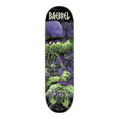 Creature Baekkel Warriors VX Skateboard Deck 8.6"