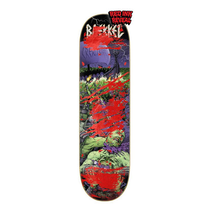 Creature Baekkel Warriors VX Skateboard Deck 8.6"