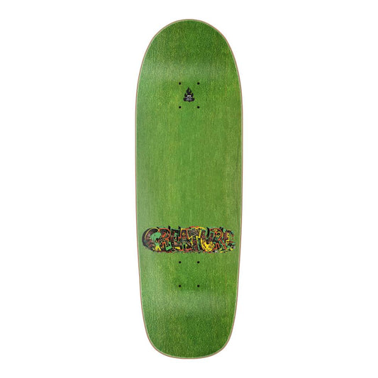 Creature Hallucination Beast Shaped Skateboard Deck 9.55"
