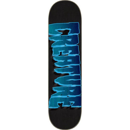 Creature Logo Outline Stumps Black/Blue Skateboard Deck 8.0"