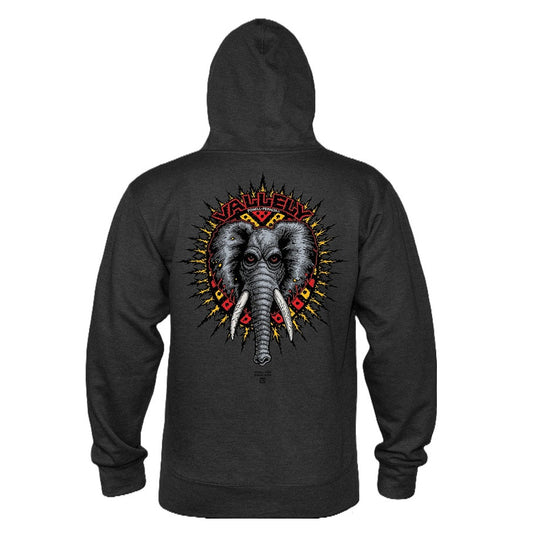 Sweatshirt Hoodie Powell Peralta Mike Vallely Elephant Charcoal Heather