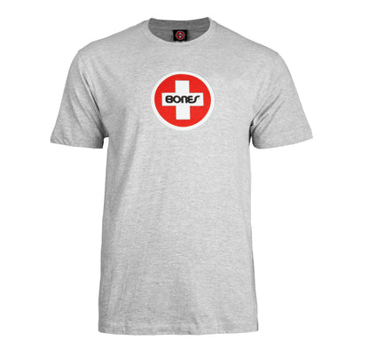 T-Shirt Bones Swiss Circle - Heather Gray
