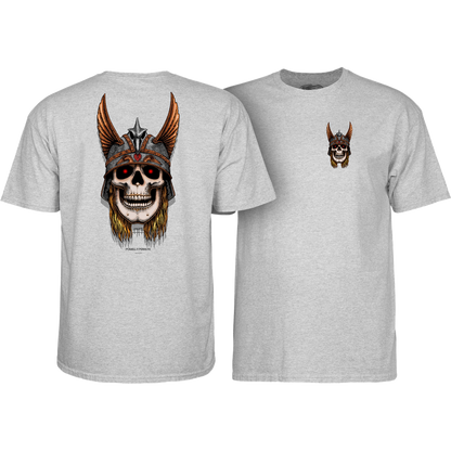 T-Shirt Powell Peralta Andy Anderson Skull Athletic Heather