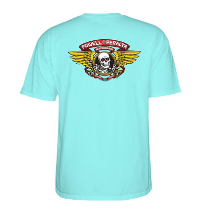 T-Shirt Powell Peralta Winged Ripper - Celadon