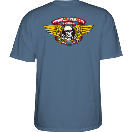 T-Shirt Powell Peralta Winged Ripper - Indigo Blue