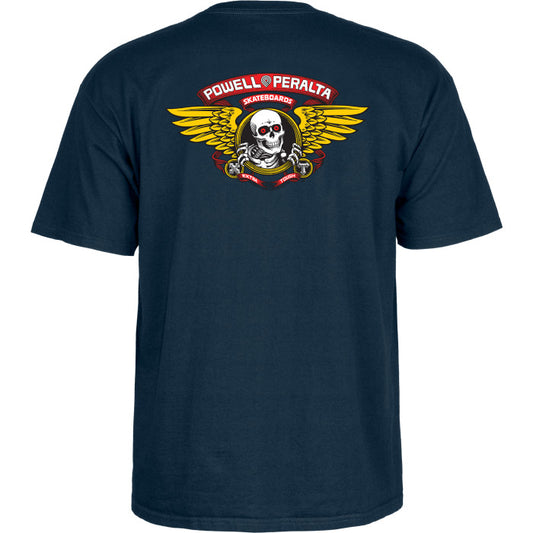 T-Shirt Powell Peralta Winged Ripper - Navy