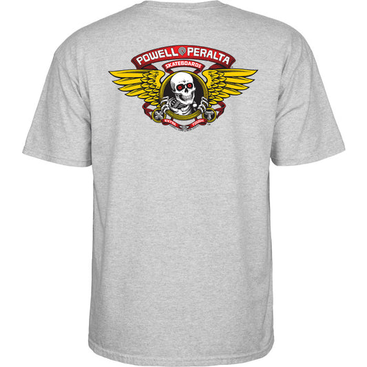 T-Shirt Powell Peralta Winged Ripper Athletic Heather