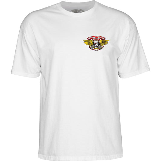 T-Shirt Powell Peralta Winged Ripper - White