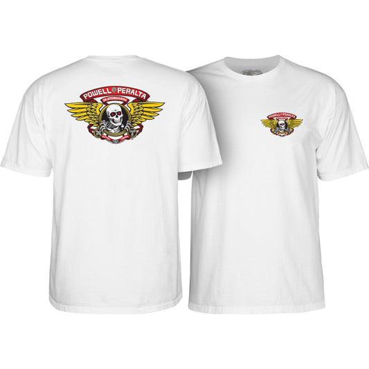 T-Shirt Powell Peralta Winged Ripper - White