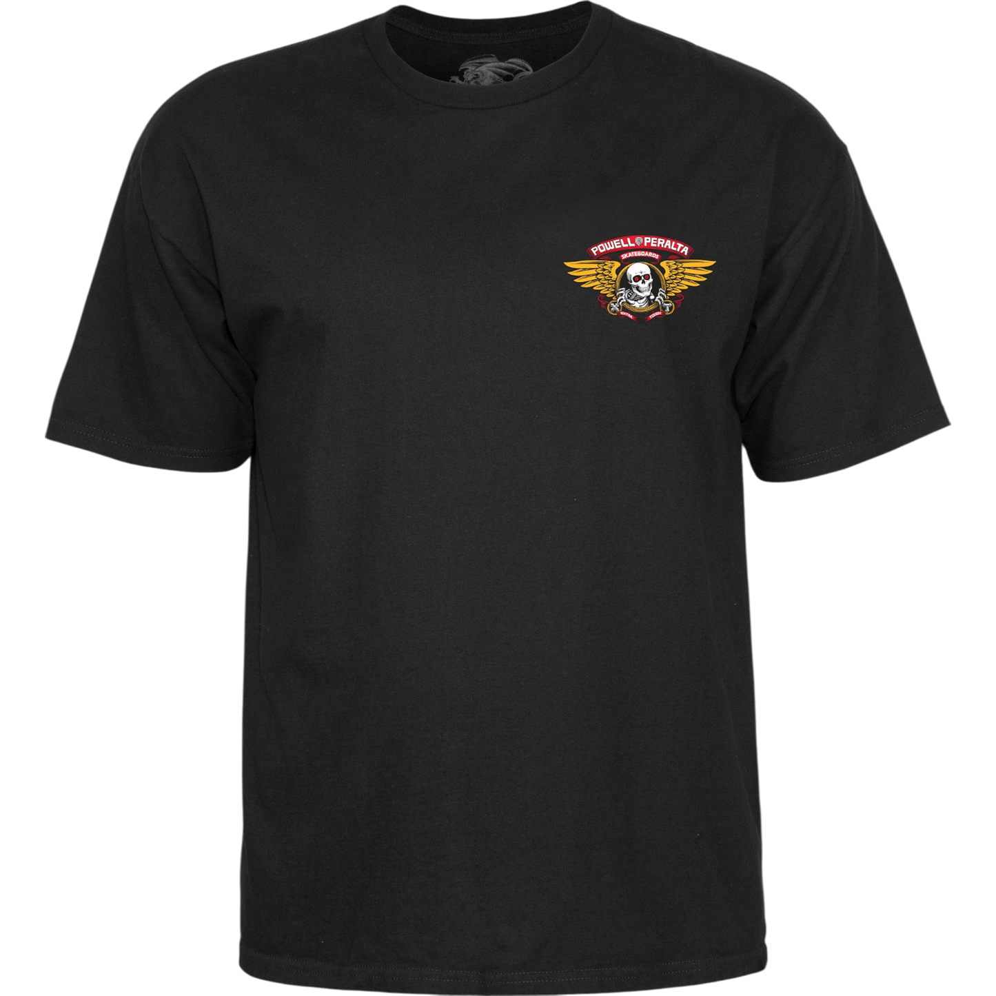 Powell Peralta Winged Ripper T-shirt - Black