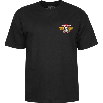 Powell Peralta Winged Ripper T-shirt - Black