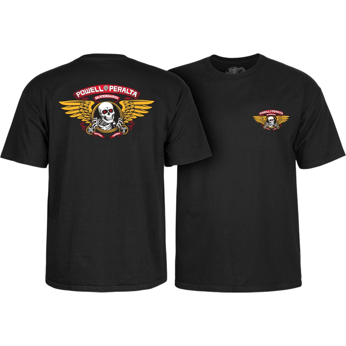 Powell Peralta Winged Ripper T-shirt - Black