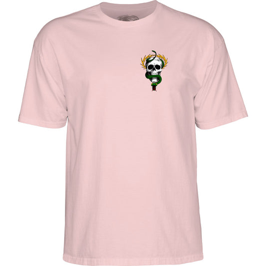 T-Shirt Powell Peralta Mike McGill Skull & Snake Light Pink