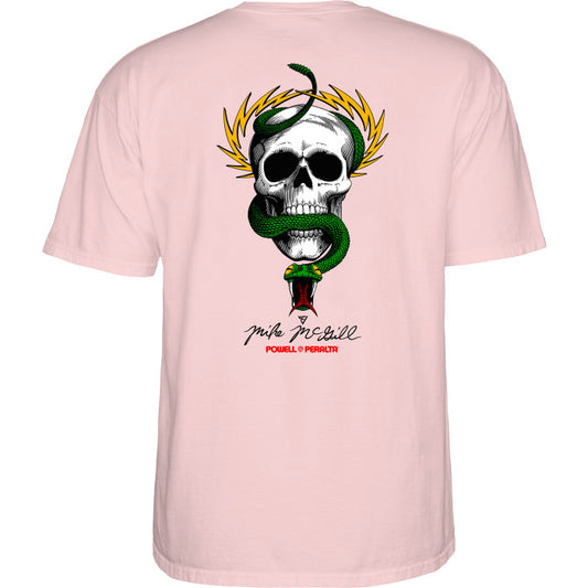T-Shirt Powell Peralta Mike McGill Skull & Snake Light Pink
