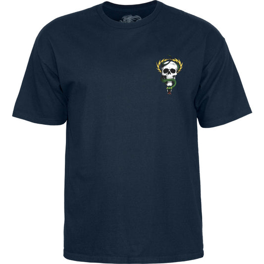 T-Shirt Powell Peralta Mike McGill Skull Snake Navy