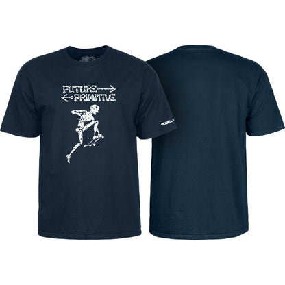 T-Shirt Powell Peralta Future Primitive - Navy