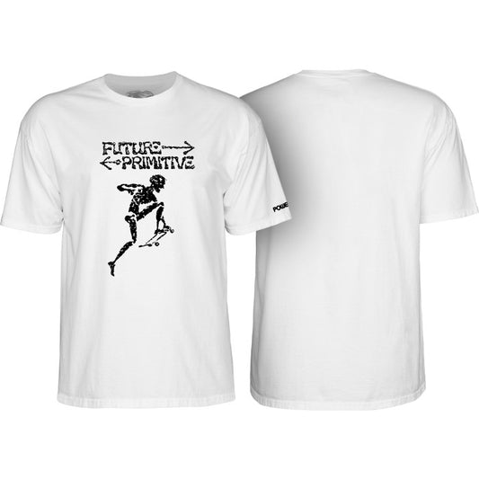 T-Shirt Powell Peralta Future Primitive - White