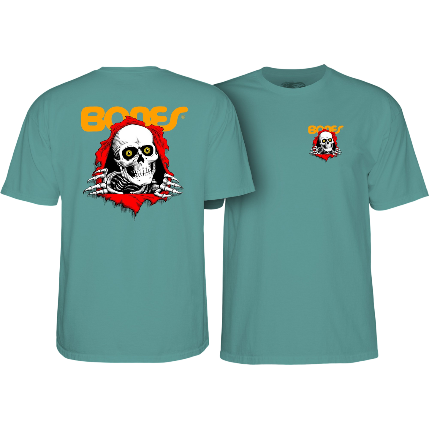 Powell Peralta Ripper T-Shirt - Aquatic