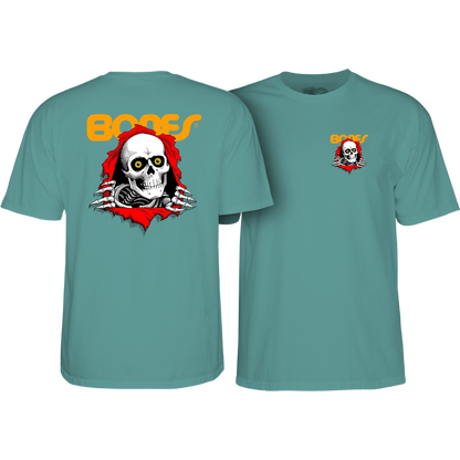 Powell Peralta Ripper T-Shirt - Aquatic