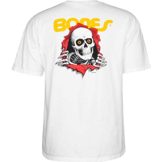 T-Shirt Powell Peralta Ripper - White