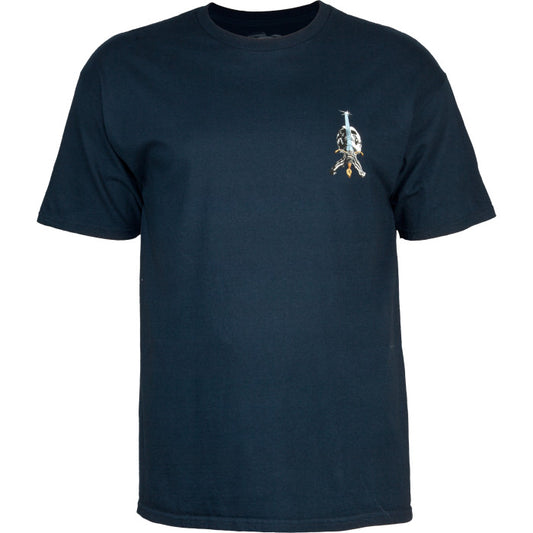 T-Shirt Powell Peralta Skull & Sword - Navy