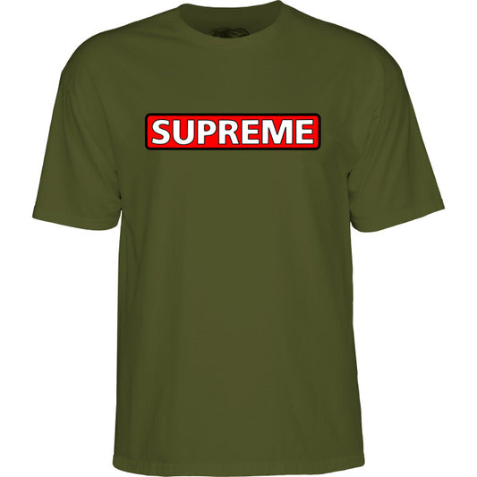 T-Shirt Powell Peralta Supreme - Military Green