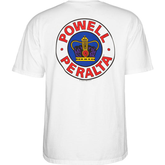 T-Shirt Powell Peralta Supreme - White
