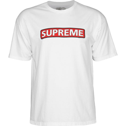 T-Shirt Powell Peralta Supreme - White