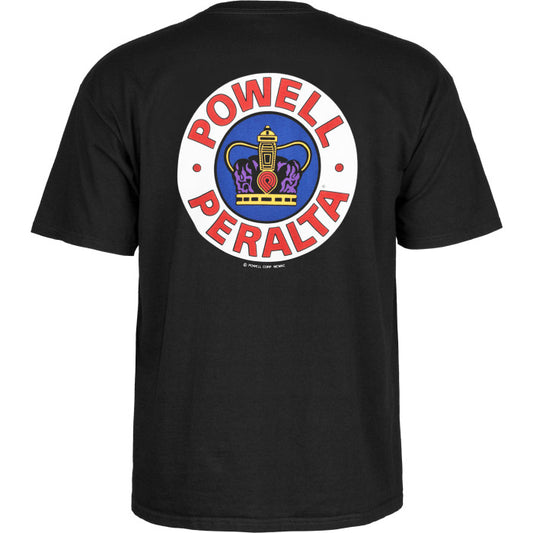 T-Shirt Powell Peralta Supreme - Black