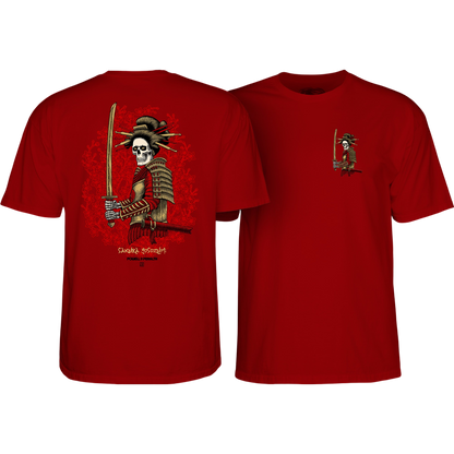 T-Shirt Powell Peralta Sakura Yosozumi Onna-Bugeisha - Garnet