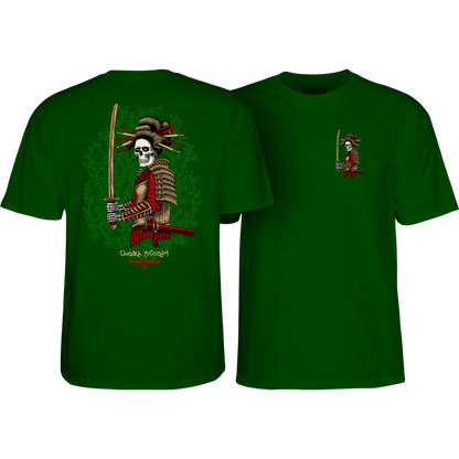 T-Shirt Powell Peralta Sakura Yosozumi Onna-Bugeisha - Forest Green