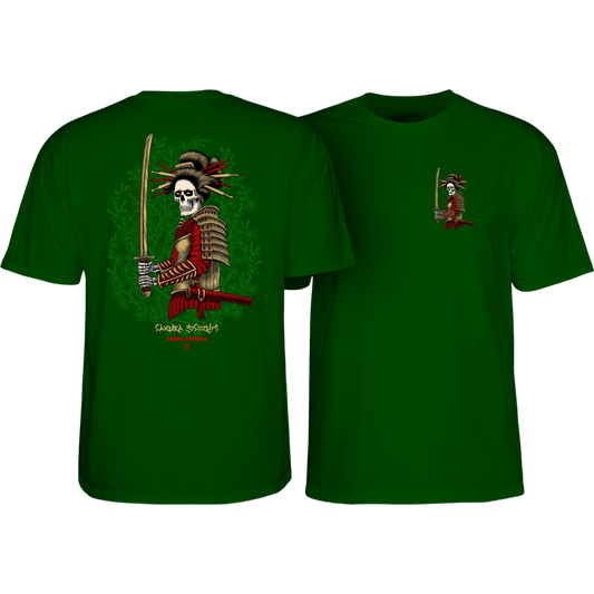 T-Shirt Powell Peralta Sakura Yosozumi Onna-Bugeisha - Forest Green