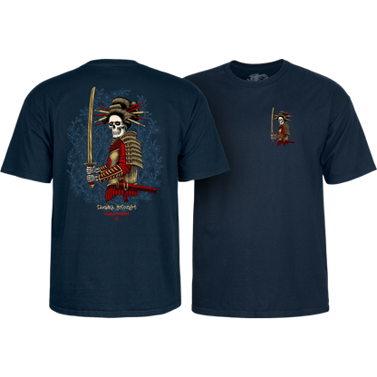 T-Shirt Powell Peralta Sakura Yosozumi Onna-Bugeisha - Navy