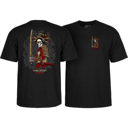 Powell Peralta Sakura Yosozumi Onna-Bugeisha T-Shirt - Black