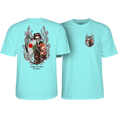 T-Shirt Powell Peralta Sakura Yosozumi Samurai - Celadon
