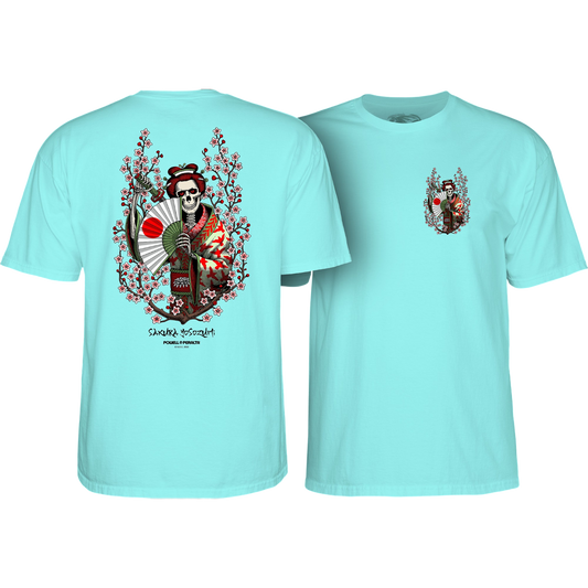 T-Shirt Powell Peralta Sakura Yosozumi Samurai - Celadon