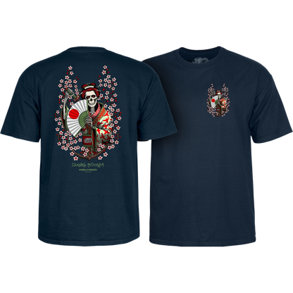 T-Shirt Powell Peralta Sakura Yosozumi Samurai - Navy