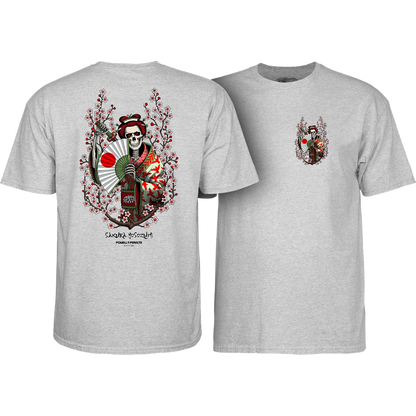 T-Shirt Powell Peralta Sakura Yosozumi Samurai - Athletic Heather