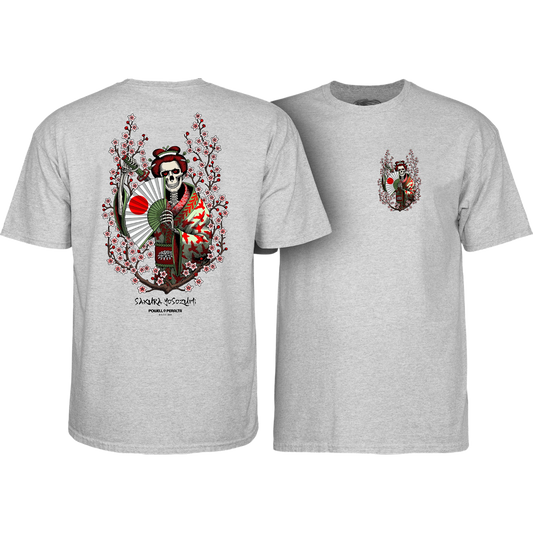 T-Shirt Powell Peralta Sakura Yosozumi Samurai - Athletic Heather